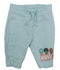 Světlemodré tepláky se superhrdiny Primark 