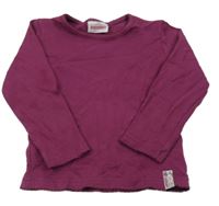 Tmavorůžové triko Dopodopo