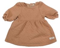 Starorůžové vzorované teplákové šaty Newbie 