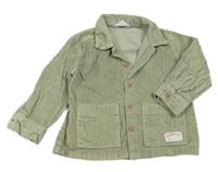 Svetlozelená menšestrová košeľová bunda Primark