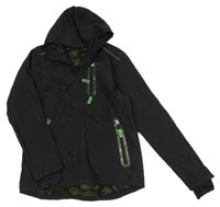 Černá softshellová funkční bunda s kapucí Y.F.K. 