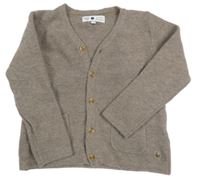 Béžový prepínaci sveter M&S