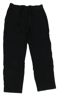 Čierne ľahké nohavice C&A