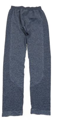 Modro-tmavomodré vzorované funkční spodní kalhoty Topolino