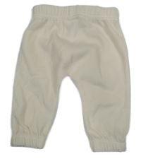 Smotanové fleecové nohavice