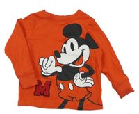 Červené triko s Mickeym Next