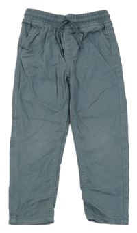 Šedé slim rifle Denim Co. 