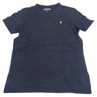 Černošedé tričko Lyle&Scott