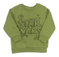 Khaki mikina so Star Wars PRIMARK