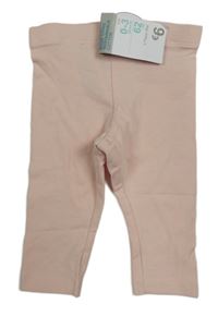 Nové - svetloružové legíny PRIMARK