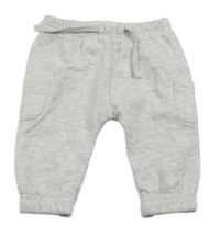 Sivé melírované cargo tepláky Matalan