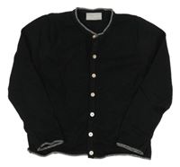 Čierny prepínaci crop sveter Matalan