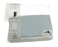 Nové - 3x - Body - Světlemodré, bílé, bílé s hviezdičkami George