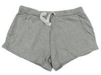 Sivé melírované teplákové kraťasy Pepperts!