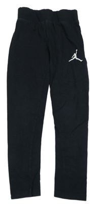 Černé legíny s logem Nike Air Jordan
