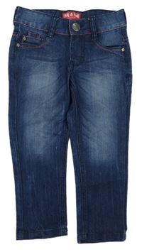 Tmavomodré rifle Tik&Tak