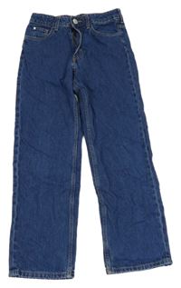 Modré loose fit rifle H&M