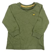 Khaki mikinotriko so zvieratkom Matalan