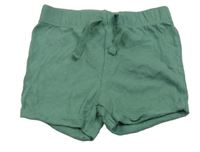Zelené bavlnené kraťasy Primark