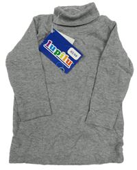 Nové - Sivý melírovaný rolák Lupilu