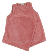 Staroružová chlpatá zavinovací vesta Topolino