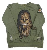 Khaki mikina so Žvejkalem - Star Wars