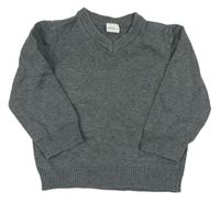 Sivý ľahký sveter zn. H&M