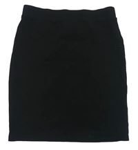 Čierna elastická sukňa New Look