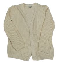 Smetanovo-zlatý melírovaný svetrový cardigan zn. Primark