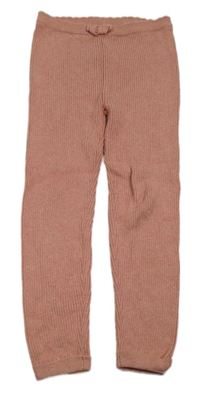 Staroružové pletené legíny zn. George