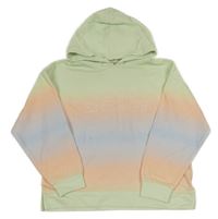 Farebná pastelová mikina s nápisom a kapucňou S. Oliver