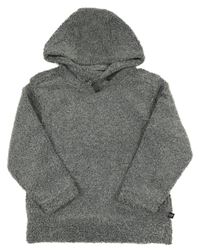 Šedá huňatá funkční mikina s kapucí Regatta