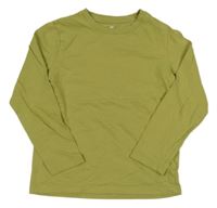 Zelené tričko H&M
