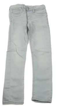 Šedé skinny rifle H&M