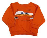 Červená mikina s Cars Primark