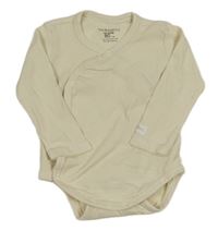 Smotanové rebrované zavinovací body Sinsay