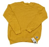 Nové - Horčicový sveter Dunnes Stores
