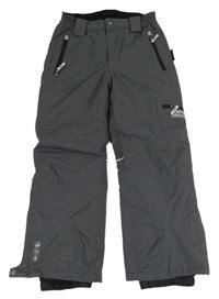 Šedé šusťákové oteplovačky C&A