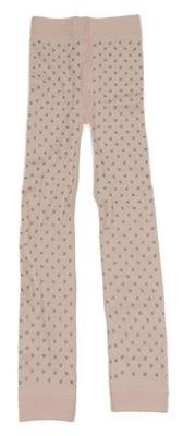 Svetloružové punčocháčové legíny so srdiečkami Ergee