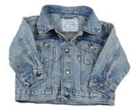 Svetlomodrá rifľová bunda Primark