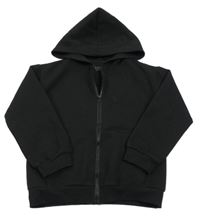 Čierna rebrovaná prepínaci mikina s kapucňou Primark