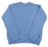 Svetlomodrý vlnený sveter H&M