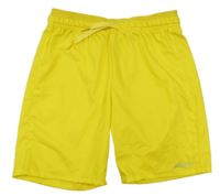 Žluté sportovní kraťasy Decathlon