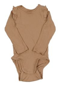 Staroružové rebrované body s volánikmi H&M