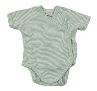 Zeleno-bílé pruhované zavinovací body ALANA