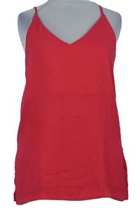 Dámsky tmavoružový top H&M