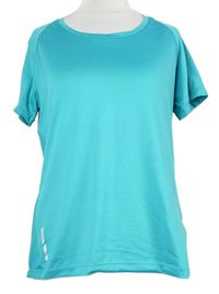 Dámské tyrkysové sportovní tričko Crivit 