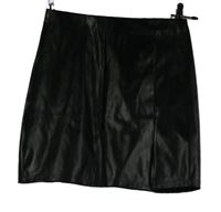 Dámska čierna potiahnuté á sukňa