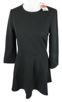 Nové - Dámské černé šaty H&M