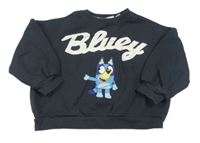 Tmavosivá mikina s Bluey Zara